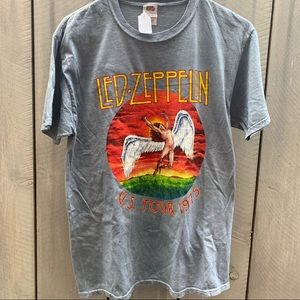 Brand New Led Zepplin Band Shirt